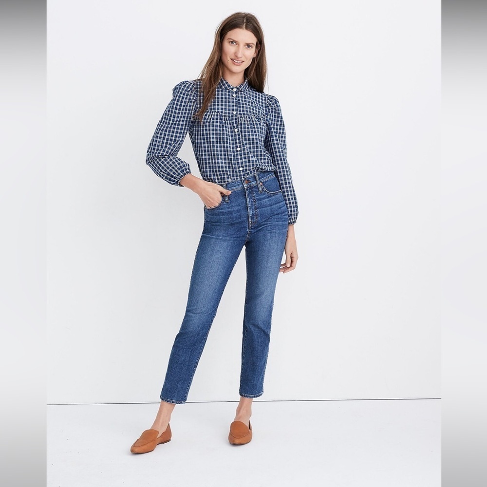 Madewell Stovepipe Jeans